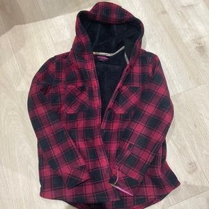 Real Tree Sherpa Jacket